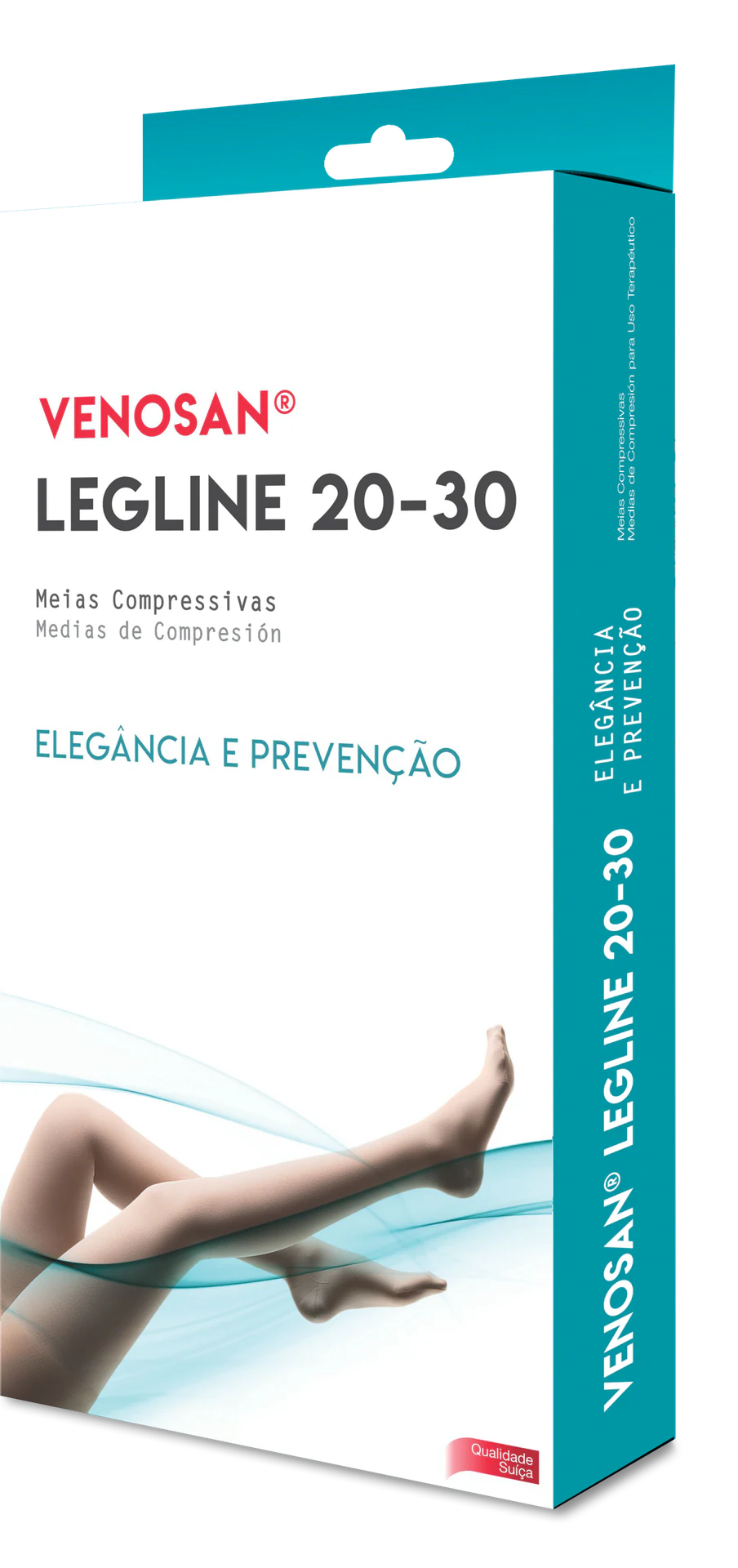 Embalagem Venosan Legline Gestante